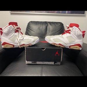 Nike Air Jordan 6 Alternate size 9 pre owned